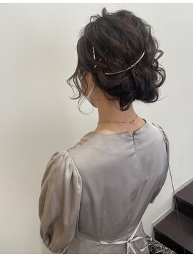 ニューミー(new me) シニヨンstyle