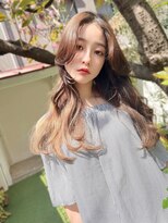 アンジェリカラボ 梅田店(ANGELICA LABO)&nbsp;Autumn&Winterヘア×トレンド×レイヤー×韓国×女神ヘア