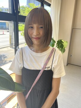 プリュム(plumu.) レイヤーボブ