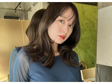 【おすすめスタイル】透明感カラーに巻き方簡単韓国スタイル