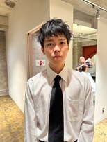 ハマモト&nbsp;スパイキーショートスタイル