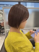 キートス(Kiitos)&nbsp;切りっぱなしボブ