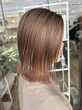 リードヘアーバイバンプ(Lead Hair by vamp) #ブリーチ1～2回#ミルクティグレージュ#ミルクティベージュ