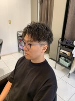 アイズ 海老名(AIZU)&nbsp;ツイストスパイラルパーマツイストパーマショートアップバング