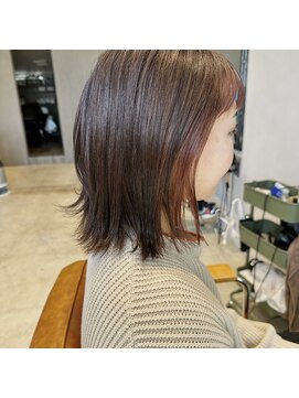 クルニエ(crenier) @ぱつっとボブ