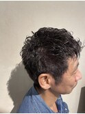 ボリュームパーマ
