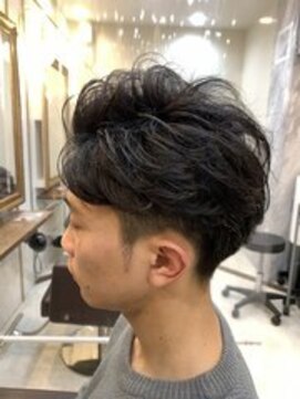 レム 長野青木島店(REM) メンズニュアンスパーマ