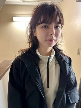 ソイ 下北沢(soi) 【nuance wave】ミディアムレイヤー_緩めパーマ_ウェーブパーマ