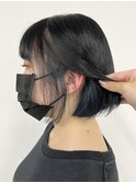 .ばれにくい！ブルーイヤリング.