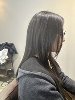 ワ ヘアー(wa-hair)&nbsp;髪質うるつや　髪質改善ＬＥＶＥＬ99　斜めバンク　くびレイヤー