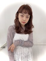 テンバイシオミエイチ(10 by shiomi H)&nbsp;ゆるふわスタイル/セミロング