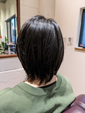 チアー ヘアリラクゼーション(cheer HAIRRELAXATION) ウルフヘア