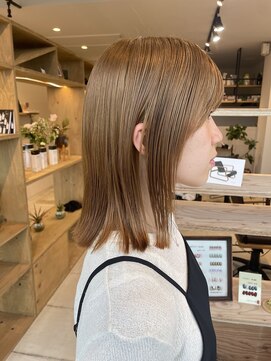 ヨーロー(YOLO) ハイトーン×切りっぱなし