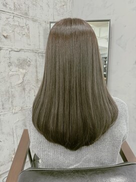 ミコ(MICO hair) オリーブベージュ
