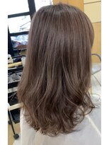 スパ ヘアーデザイン(SPA hair design) 白髪ぼかし「ピンクベージュ」
