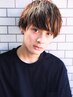 【学割U24/Men's】カット+透明感カラー [新宿/新宿駅/韓国/縮毛矯正］