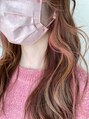 プログレス 守谷店(PROGRESS)&nbsp;インナーカラー、デザインカラーも好きなので是非ご相談下さい♪