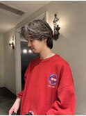 メンズ抜きっぱなしハイライト