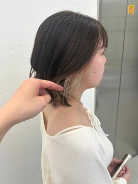 ジルスタジオ(JILL STUDIO) JILL STUDIO ショート/レイヤー/インナーカラー