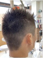 カットハウス はさみの部屋&nbsp;ベリーショート/スパイキー/アッシュ系/アップバング