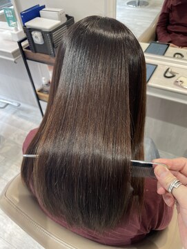 アッシュ 本八幡店(Ash) 艶髪縮毛矯正