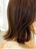 ニュアンスカラー/アースカラー/ミディアムレイヤー