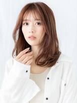 ドクターズサロン LAB 小山店&nbsp;ツヤ髪大人かわいい先パーマレイヤーロングｆ小山20代30代40代