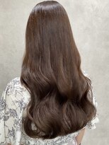 ルノン フィージュ(LUNON fieju)&nbsp;ナチュラルブラウン/くびれ巻き/韓国風/ワンホン/ブリーチ無し