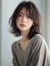 【1日1名・平日限定】カット+イルミナカラー+本気リフトアップヘッドスパ