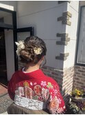 ヘアセット