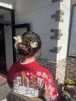 クオン 伊勢崎(QUON.)&nbsp;ヘアセット