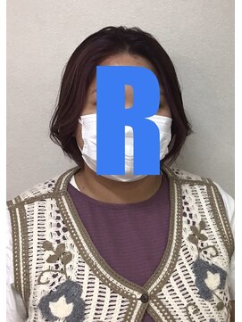 ヘアアンドメイク アール(hair&make R) 紅芋