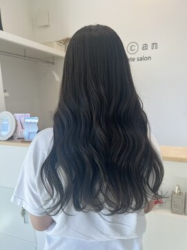 ラカン(racan) ダークグレージュ