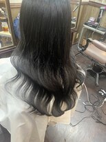 ディー エメ(D-aimer-)&nbsp;韓国風黒髪ロングエクステ