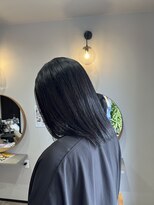 トラッド(TRAD) ブラックローズカラースタイル