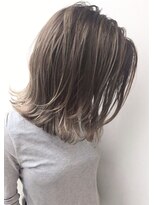 パリスパリ 衣山店(PARIS PARI) 大人透け感グレージュ