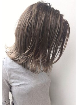 パリスパリ 衣山店(PARIS PARI) 大人透け感グレージュ