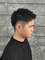 ニアウ 伊勢崎連取店(Niau)&nbsp;刈り上げショートツーブロックスパイキーショート