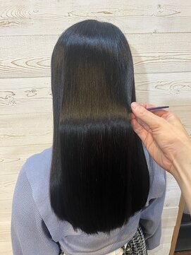 ヘアデザイン アズール(hair design azure) 髪質改善トリートメントカラー