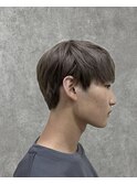 ハイトーンカラー/マッシュパーマ/アースカラー/men's/