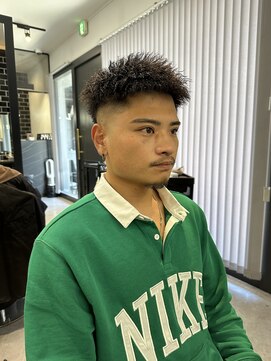 メンズ ラピス 横浜店(Men’sLapis) 短髪フェードツイスパ