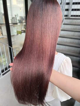 テラスヘア 長岡(TERRACEhair) 髪質改善艶カラー高発色に