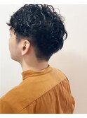 メンズパーマ