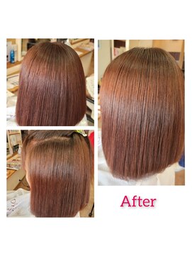 ヘアーアンドメイク カズヨ(Hair&Make CAZUYO) ボブスタイル