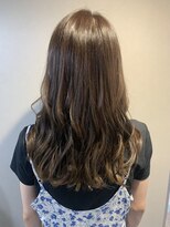 エイム ヘア リアム 調布店(eim hair liam) シンプルベージュ