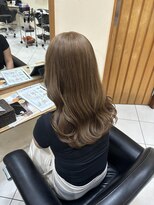 デュールウェスト(Duul West)&nbsp;【Saki】ミルクティーベージュ