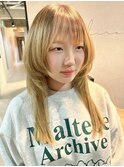 ウルフカット/ハイトーン