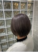 #グレーカラー#グレージュカラー#ダブルカラー