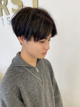 コワファースト 大分(COIFF1RST) マッシュスタイル