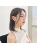 Height[似合わせカット×カラー]  oggi ottoトリートメントサービス￥13200~